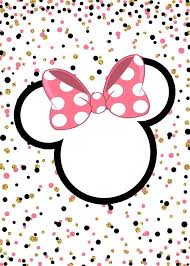 The great collection of minnie mouse wallpapers for desktop, laptop and mobiles. Pin By Mis Ideas Pintadas On Phone Backgrounds Minnie Mouse Background Minnie Mouse Birthday Invitations Mickey Mouse Wallpaper