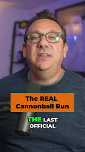 Cannonball Run History