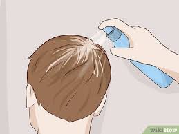 For most people, this begins around the temples and the crown and often starts with thinning hair rather than total hair loss. 4 Ways To Hide A Bald Crown Wikihow