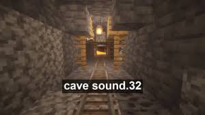 Now you can finally swim with the glow squid, fight alongside the axolotls, and get rammed off a mountain by a goat. Minecraft 1 17 Cave Sound 31 Deep Dark Sound Effects Meme Soundboard Voicy Network