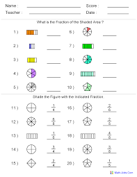 We have recently sorted all worksheets by operations. Fractions Worksheets Printable Fractions Worksheets For Teachers