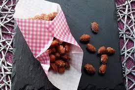 Gebrannte Mandeln Von Rosenbluete25 Chefkoch Gebrannte Mandeln Mandeln Gebrannte Mandeln Rezept
