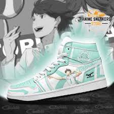 Kolekce podle kategorie sasumi kinao. Aoba Johsai High Oikawa Tooru Haikyuu Jordan Sneakers Haikyuu Merchandise Store