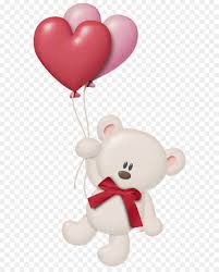 Black And White Balloons Png Clipart Bear Heart Balloon Clip Art White Teddy With Heart Balloons Png Clipart Heart Balloons Clip Art Balloon Illustration