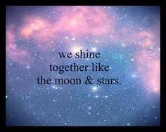 Well we all shine on like the moon and the stars and the sun well we all shine on ev'ryone come on. Quotes About The Moon And Stars Quotesgram