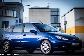 Ford Focus St 170 Imperial Blue Ford Focus Ford Focus St Ford News