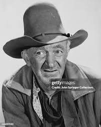 Walter Brennan, co-star in the movie "Red River," starring John... News  Photo