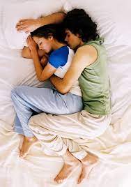 What Your Sleep Style Says About You Sleeping Couple Sleeping Pose Cute Couple Sleeping