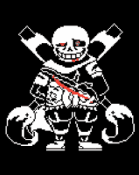 Bad time trio hard mode fdy us!papyrus sprite by ink_sans58. Ink Sans Gifs Tenor