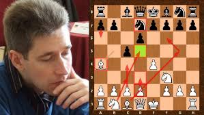A British Alpha-Zero Style Chess Player || Michael Adams vs Stephen Gordon  || British Ch (2019)