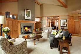 Modern craftsman house interior design. A Contemporary Craftsman Interior Design For The Arts Crafts House Arts Crafts Homes Online
