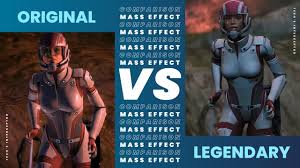 Well, certain xbox players may attempt to log in to the game and find that it crashes almost instantly. Mass Effect Legendary Edition Comparison Legendary Edition Reveal Vs Original Games Youtube