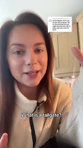 She was okay! 😅 (via cory.mead/IG) #football #fail #tailgate #ohno