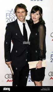 Actress Emily Mortimer With Her Husband Alessandro Nivola Arrive At The Premiere Of The Film Beyond The Sea Thursday 4 November 2004 Held At The Cineramadome In Los Angeles Stock Photo Alamy