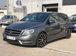 Used Mercedes Benz Classe B Ad Year 2012 193000 Km Reezocar