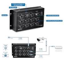 M12 Ethernet Switches – 10-Port Industrial EN50155 M12 ...