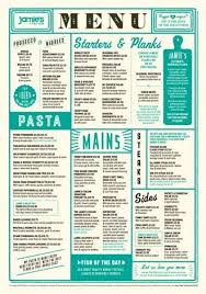 Jamie S Italian Menu Pesquisa Google Restaurant Menu Design Menu Restaurant Menu Design