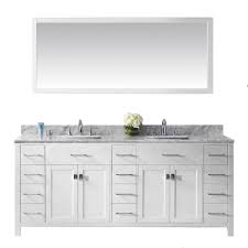 We did not find results for: Virtu Usa Caroline Parkway 78 Inch Double Sink Bathroom Vanity Set In White W Square Undermount Sink Italian Carrara White Marble Countertop No Faucet 1 Mirror Md 2178 Wmsq Wh Vanity Sinks Amazon Com