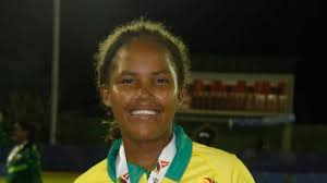 Amanda Polo, la bebé del sóftbol con medalla de oro