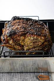 Prime rib is a premium beef roast. Dijon Rosemary Crusted Prime Rib Roast With Pinot Noir Au Jus Simply Scratch