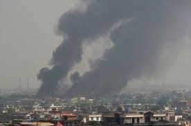 Explosion reported outside kabul airport. Deuxieme Forte Explosion Entendue A Kaboul Suivie De Tirs L Orient Le Jour