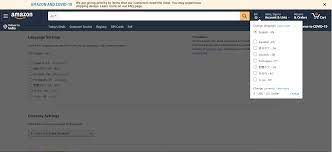 You will see the list of available languages. How To Change Language On Amazon Learn How To Change Your Language Preference