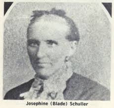 Josephine “Sofa” Blade Schuller (1839-1885)
