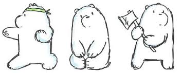 Learn how to draw panda bear from we bare bears we bare bears step by step drawing tutorials. We Bare Bears Coloring Pages Part 3