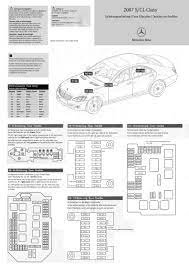 Mine is missing and i have no idea which fuse/relay is which. 2007 S Class Fuse Allocation Diagrams Scan A2215847081 Mbworld Org Forums