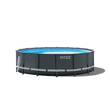 Intex 16ft X 48in Ultra Xtr Pool Set With Sand Filter Pump Ladder Ground Cloth Pool Cover In Ground Pools Above Ground Pool Best Above Ground Pool