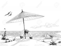 Beach Pencil Sketch At Paintingvalley Com Explore Collection Of Beach Pencil Sketch It's been a while since i made custom brushes for photoshop and ended up making a few pencil brushes.