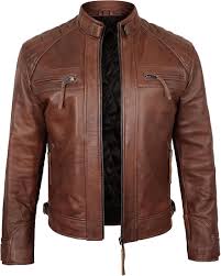 Leather Jacket - saree dry cleaning Gurugram | dry cleaner near Sector 43 metro | premium dry cleaner near M3M Golf Estate