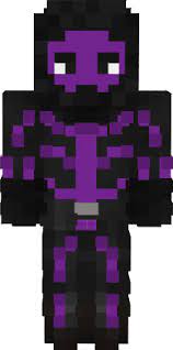 Purple Skull Trooper Nova Skin Trooper Purple Skull
