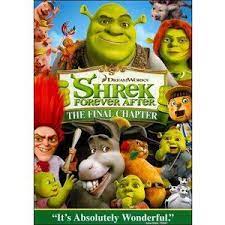Shrek Forever After Dvd Walmart Com Shrek Animated Movies Shrek Dreamworks