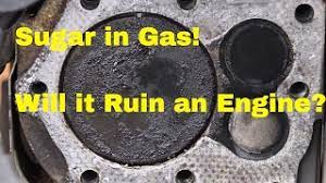 Will Sugar In Gas Destroy A Vehicles Engine See What It Does To This Engine Youtube