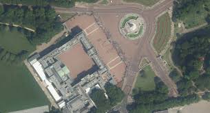 1705) for john sheffield, duke of buckingham. Buckingham Palace From Space Earth Overview
