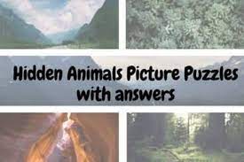 Maybe you would like to learn more about one of these? Hidden Animals Picture Puzzles With Answers Picture Puzzles Picture Puzzles With Answers Hidden Picture Puzzles