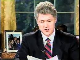August 19, 1946) is an american politician who served as the 42nd president of the united states from 1993 to 2001. Behind The Scenes Address To The Nation Bill Clinton 1993 Youtube