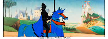 Sleeping Beauty Production Cel Walt Disney 1959 Animation Lot 99690 Heritage Auctions