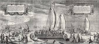 Het gebouw is in 1645 ontworpen door pieter post in de stijl van het hollands classicisme. Der Land Jacht Von Willem Isaacsz Van Swanenburg 1571 1638 Netherlands Museum Kunstreproduktionen Willem Isaacsz