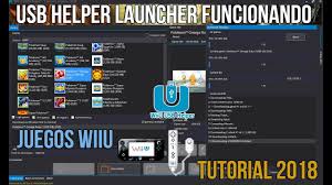 La consola wii debe estar chipeada o pirateada. Usb Helper Launcher 2020 Funcionando Descarga Juegos Wiiu Gamingstar Net