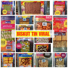 Senarai jenama biskut di malaysia. Hot Sale Biskut Tin Viral Halal Shopee Malaysia