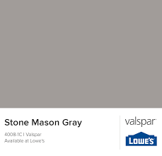 Valspar Paint Color Chip Stone Mason Gray Valspar Valspar Paint Colors Hallway Colours