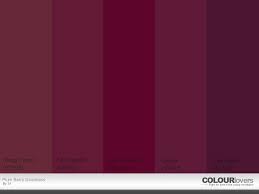 Plum Berry Goodness My Best Plum Berry Reds Palette Created With Colourlovers Com While The Rose Claret Shades Matc Decor Color Schemes Berries Good Things