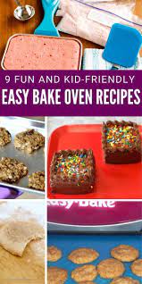 9 Of The Best Easy Bake Oven Recipes Passion For Savings Easy Baking Easy Bake Oven Recipes Easy Bake Oven Mixes