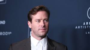 It's been a discombobulating few months for armie hammer: Drustdq3m Hi3m