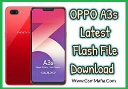 Oppo A3s Cph1853 Latest Flash File Stock Rom Download