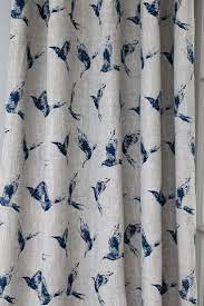 Shop Fabrics Bird Curtains Curtains Curtain Fabric