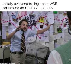 Markets are trending downward over virus fear. Learned More About The Stock Market This Week Than I Ve Ever Known In My Entire Life R Iasip Wallstreetbets Gamestop Short Squeeze Know Your Meme
