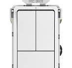 radiant® Two Single-Pole Switches and Single Pole/3-Way Switch, White